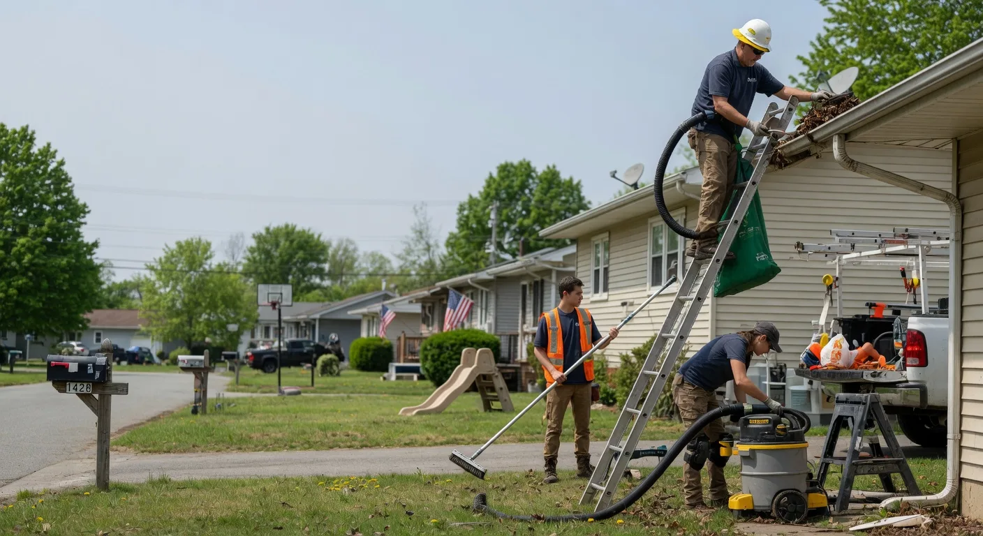 Gutter Installation in Mount Croghan, SC near me